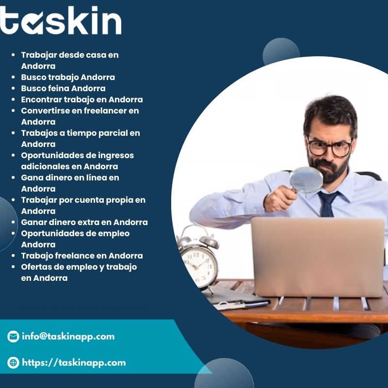 Ofertas De Empleo Y Trabajo En Andorra